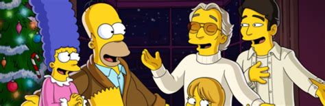 Trailers Os Simpsons Encontram Os Bocellis Em Feliz Navidad 15 De