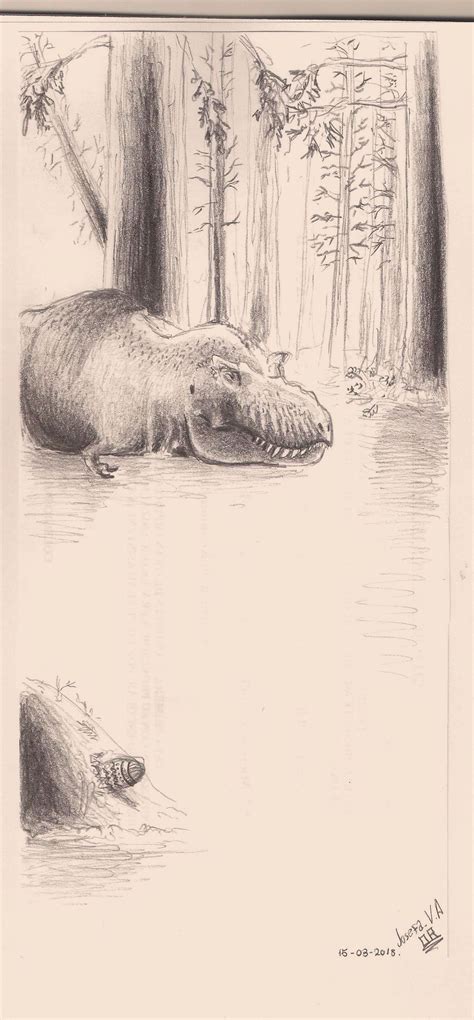 Sleeping T-rex by JosefaValdiviaT-Rex on DeviantArt | Abstract artwork