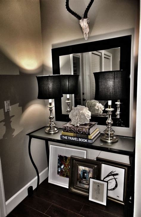 Mounting screws not included 24.29 lbs different wall materials may require different types of modern wall mirrors: 10 Stunning Black Wall Mirror Ideas to Decorate Your Home