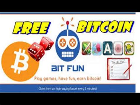 Other sites pay bitcoins for watching videos, taking surveys they've reduced their payouts, but still pay well compared to other faucets. How to Make Money with BIT FUN EARN Bitcoin (Bitcoin Faucet) Coinpot 2018 - YouTube