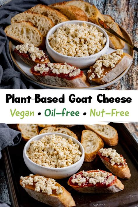Vegan Goat Cheese Vegan And Oil Free Recipes Zardyplants