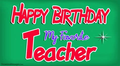 100 Happy Birthday Wishes And Messages For Teacher