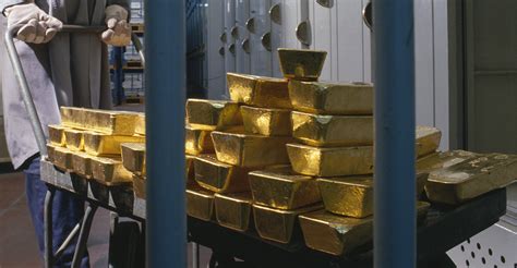 A Gold Vault In London Is Key To A 62 Billion Etfs Success Wealth
