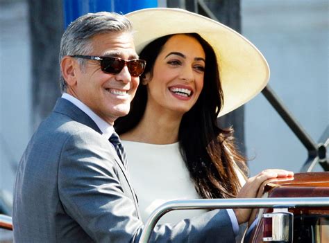 Find Out Which Iconic Designer Created Amal Alamuddins Wedding Dress
