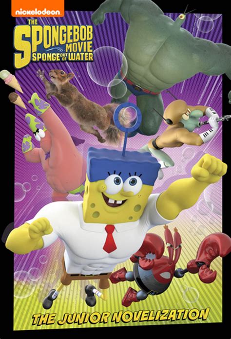 Spongebob Movie Sponge Out Of Water Junior Novel The
