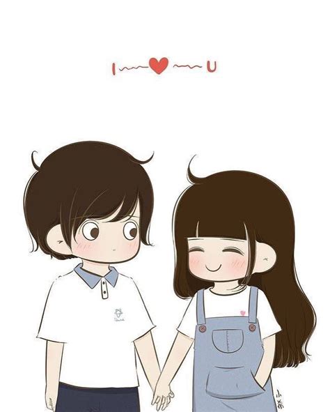 Pin By Albeli Laila On Couplesdpzzz Cute Love Cartoons Cute Couple