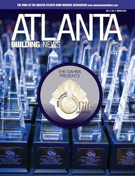 Greater Atlanta Home Builders Association Atlanta Building News