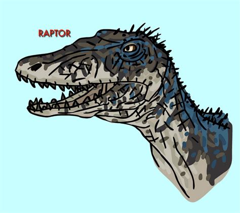 Primeval Raptor By Benjee10 On Deviantart