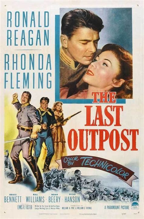 The Last Outpost 1951 Ronald Reagan Dvd Outpost Movie Ronald