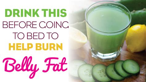 But in combination with exercise, these foods burn fat like crazy, you just don't seem to be getting rid of it. Drink this Fat Burning Drink Before Going to Bed and Burn ...