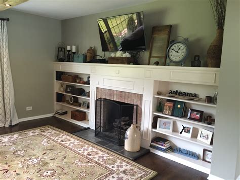 Big Reveal Living Room Built Ins 12 Oaks