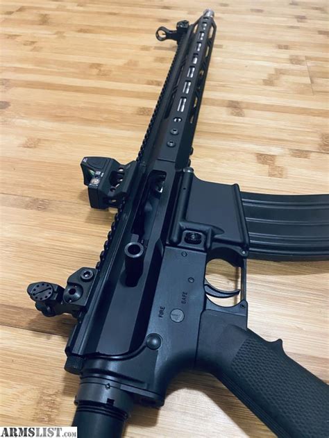 Armslist For Saletrade Side Charging Ar15 With Stainless Barrel
