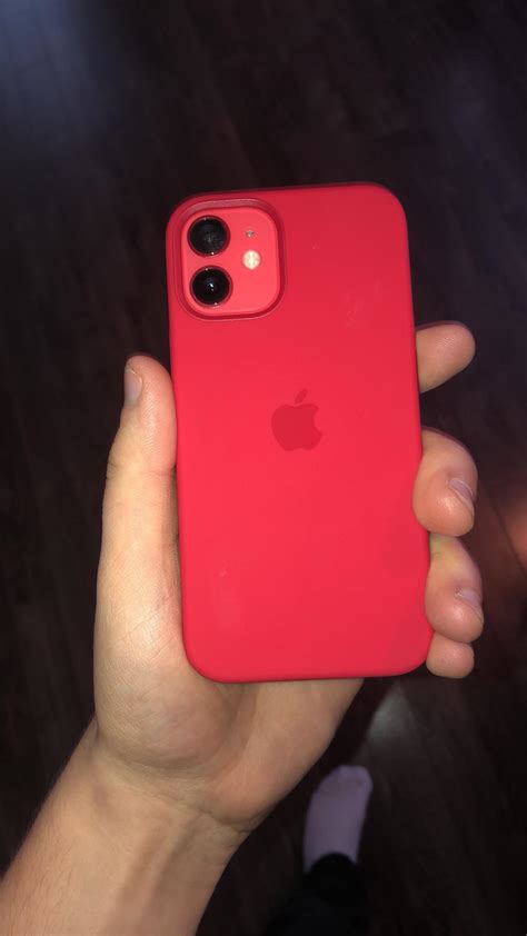 My New Iphone 12 Mini Product Red Iphone12mini