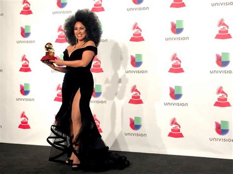 Cuban Singer Songwriter Aymee Nuviola Wins Her First Latin Grammy Award