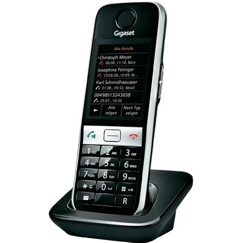 Gigaset S820H. Separate Handset for a Gigaset VoIP Dect phone. Display ...