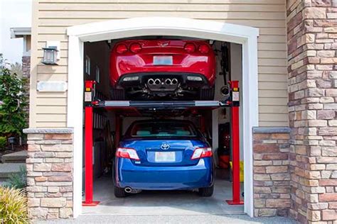 Best Residential Garage Car Lifts Feb 2021 2 Post 4 Post And Scissor