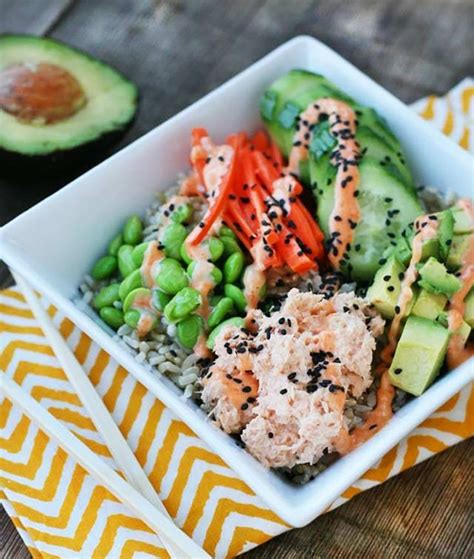 33 whole30 lunch ideas you can bring to work self dragon roll sushi spicy tuna sushi easy