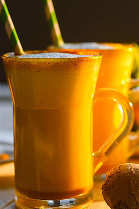 How To Make Golden Milk Turmeric Tea Masala Haldi Doodh Recipe In