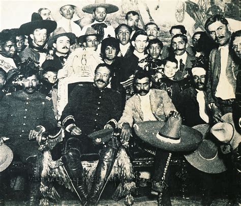 Historical Photos From The Mexican Revolution