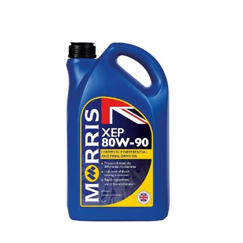 Morris Xep 80w 90 Limited Slip Gear Oil Ashley Power Ltd