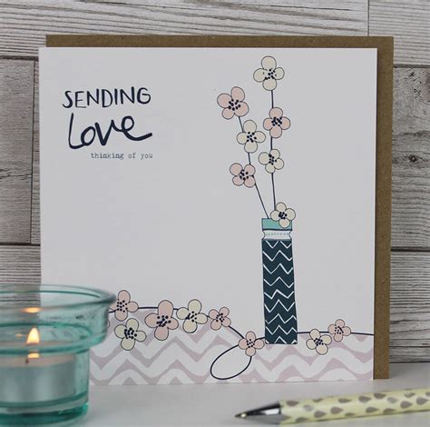 Sending Love Card By Molly Mae