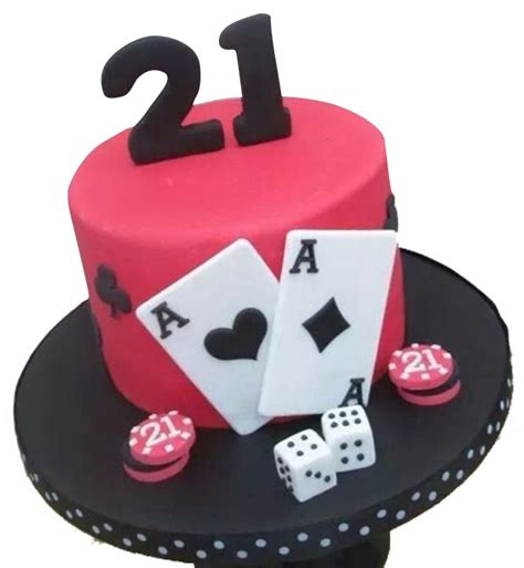 21st Birthday Cake For Men