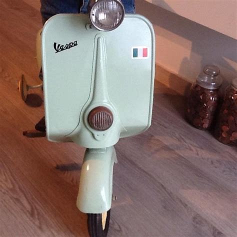 Vespa Pedal Scooter Fifties Collectors Weekly
