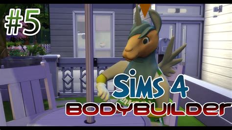 The Sims 4 Bodybuilder Episode 5 Youtube
