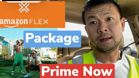 Amazon Flex Package Route Youtube