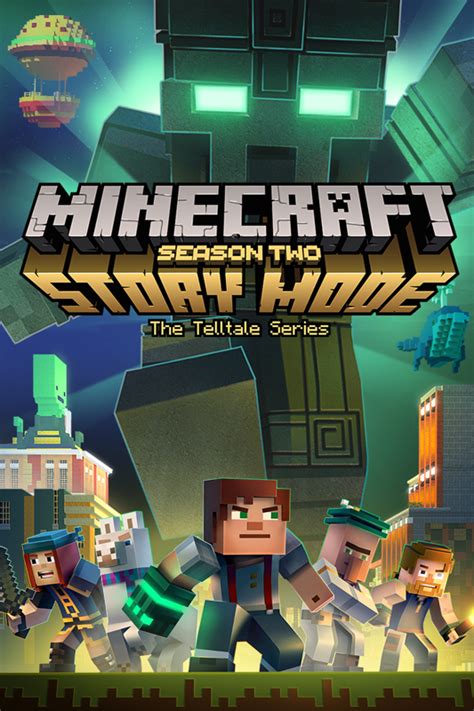 Minecraft Story Mode Season Two For Xbox One 2017 Forums Mobygames