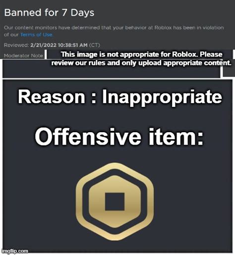 Image Tagged In Roblox Bans Imgflip
