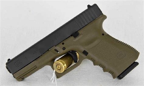 Brand New Glock G19 Od Green 9mm Pistol