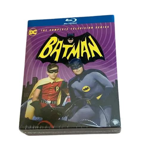 Batman The Complete Television Series Blu Ray Adam West Burt Ward Frank