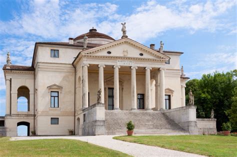 Villa Rotonda Just Outside Vicenza By Architect Andrea Palladio