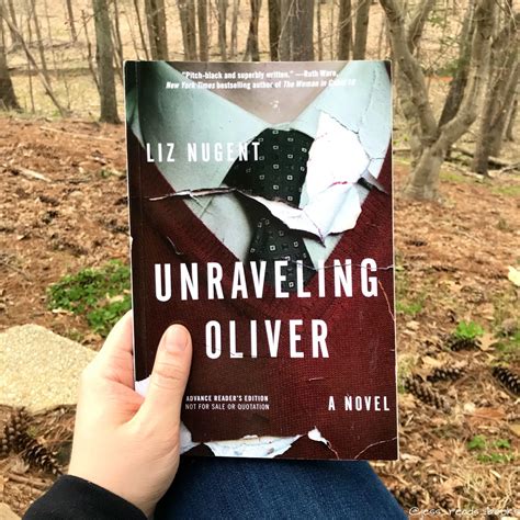 Book Review: Unraveling Oliver - What Jess Reads