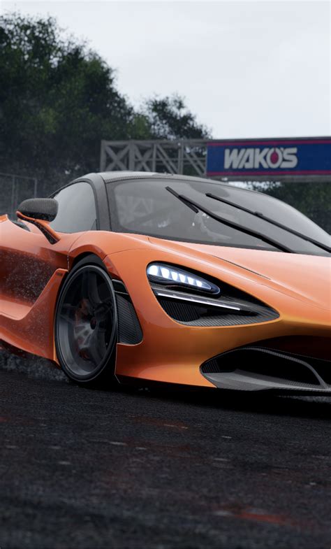 1280x2120 McLaren 720S Project Cars 2 iPhone 6+ HD 4k Wallpapers