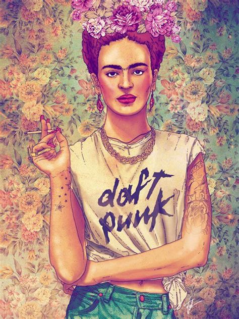 As Melhores Ilustra Es De Frida Kahlo Frida Kahlo Dibujo Frida Art