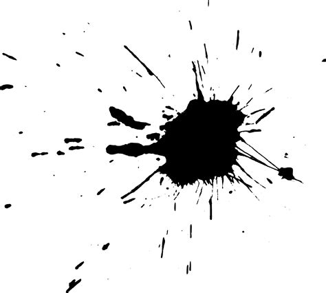 Ink Blot Png Png Image Collection