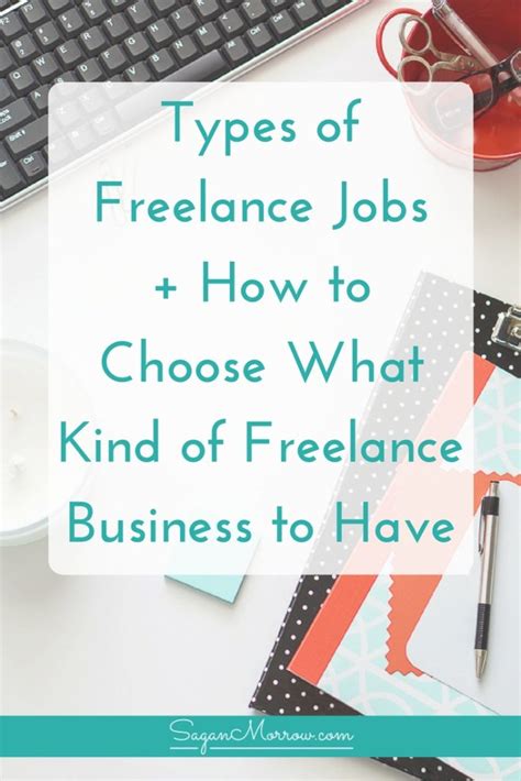 Types Of Freelance Jobs How To Choose What Kind Of Business To Have