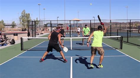 When your team is serving, you can achieve scores. Great Rally's Must Watch Pickleball Game - YouTube