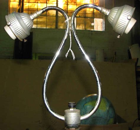 8 lights handmade wrought iron floor lamp yellow multi blown glass shades. Deco Blown Glass & Nickel Floor Lamp | Olde Good Things