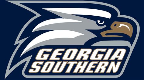 Georgia Southern Eagles Logo Meaning History Png Svg Vector