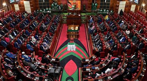 Kenyan Parliament Concludes Vetting Cabinet Appointees Cgtn