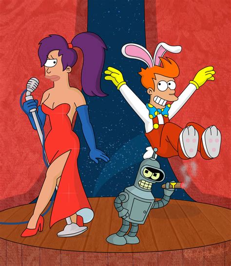 futurama who framed philip j fry crossover by the fighting mongooses