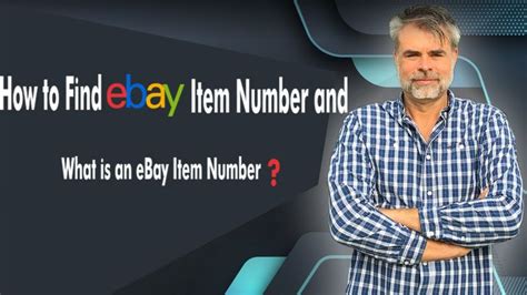 How To Find Ebay Item Number And What Is An Ebay Item Number