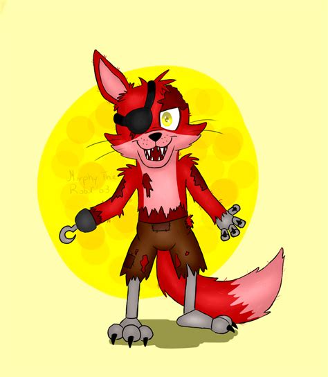 Withered Foxy By Arcencia68 On Deviantart