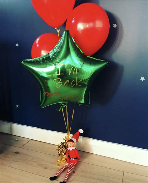 Elf On The Shelf Arrival Ideas First Day Elf On The Self The Elf