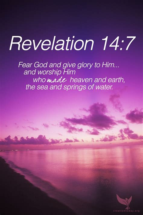 The Living — Revelation 147 Nkjv Saying With A Loud Voice