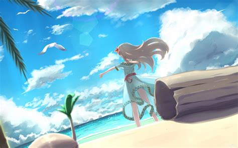 Anime Girls Anime Beach The Legend Of Zelda Wallpapers