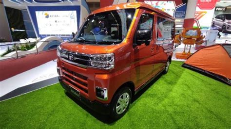 Nah Daihatsu Atrai Sedang Tes Jalan Nih Bus And Truck Indonesia